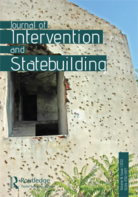 Journal Of Intervention And Statebuilding