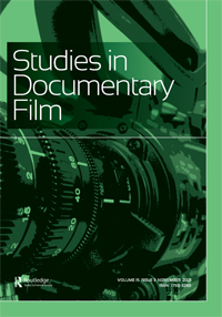 Studies In Documentary Film