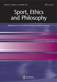 Sport Ethics And Philosophy