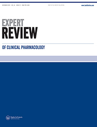 Expert Review Of Clinical Pharmacology