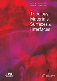 Tribology-materials Surfaces & Interfaces