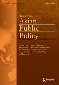 Journal Of Asian Public Policy