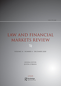 Law And Financial Markets Review