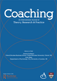 Coaching-an International Journal Of Theory Research And Practice