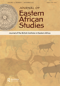 Journal Of Eastern African Studies