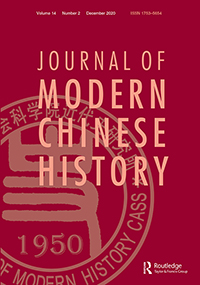 Journal Of Modern Chinese History