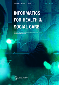 Informatics For Health & Social Care