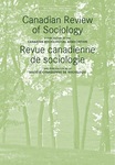 Canadian Review Of Sociology-revue Canadienne De Sociologie