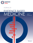 Journal Of Evidence Based Medicine