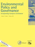 Environmental Policy And Governance