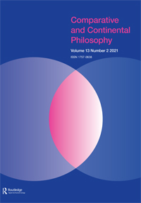 Comparative And Continental Philosophy