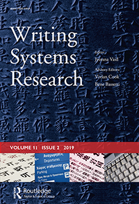 Writing Systems Research