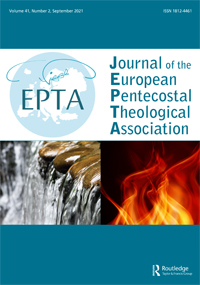 Journal of the European Pentecostal Theological Association