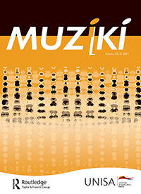 Muziki-journal Of Music Research In Africa