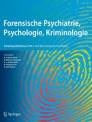 Forensische Psychiatrie Psychologie Kriminologie