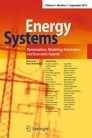 Energy Systems-optimization Modeling Simulation And Economic Aspects