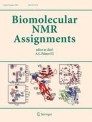 Biomolecular Nmr Assignments