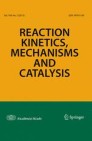 Reaction Kinetics Mechanisms And Catalysis
