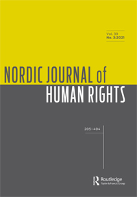 Nordic Journal Of Human Rights