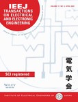 Ieej Transactions On Electrical And Electronic Engineering