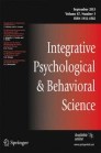 Integrative Psychological And Behavioral Science