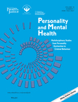 Personality And Mental Health