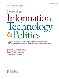 Journal Of Information Technology & Politics