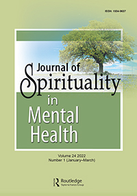 Journal Of Spirituality In Mental Health