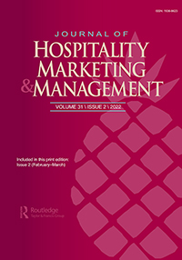 Journal Of Hospitality Marketing & Management