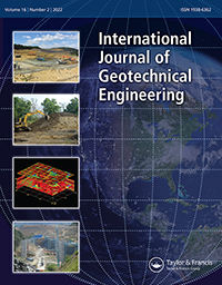 International Journal Of Geotechnical Engineering