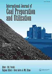 International Journal Of Coal Preparation And Utilization