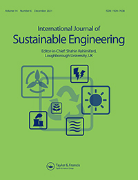 International Journal Of Sustainable Engineering