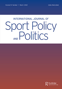 International Journal Of Sport Policy And Politics