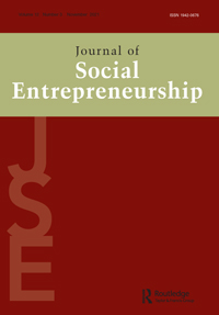 Journal Of Social Entrepreneurship