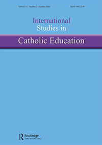 International Studies In Catholic Education