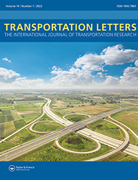 Transportation Letters-the International Journal Of Transportation Research