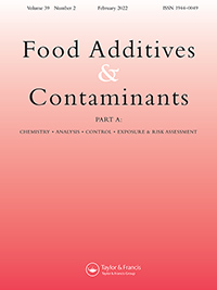 Food Additives And Contaminants Part A-chemistry Analysis Control Exposure & Risk Assessment