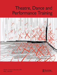 Theatre Dance And Performance Training