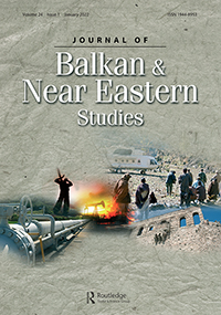 Journal Of Balkan And Near Eastern Studies