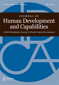 Journal Of Human Development And Capabilities