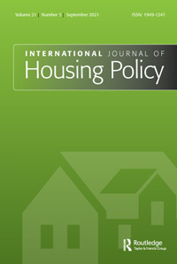 International Journal Of Housing Policy