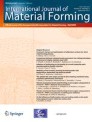 International Journal Of Material Forming