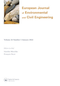 European Journal Of Environmental And Civil Engineering