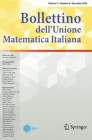 Bollettino Della Unione Matematica Italiana