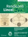 Rendiconti Lincei-scienze Fisiche E Naturali