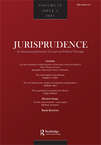 Jurisprudence-an International Journal Of Legal And Political Thought