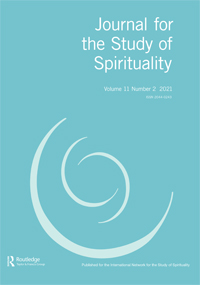 Journal For The Study Of Spirituality