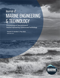 Journal Of Marine Engineering And Technology