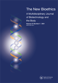 New Bioethics-a Multidisciplinary Journal Of Biotechnology And The Body