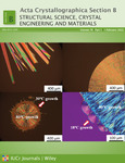 Acta Crystallographica Section B-structural Science Crystal Engineering And Materials